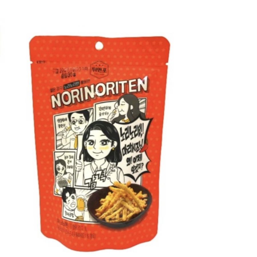 

Arawoom Nori Noriten Spicy 30 Gr