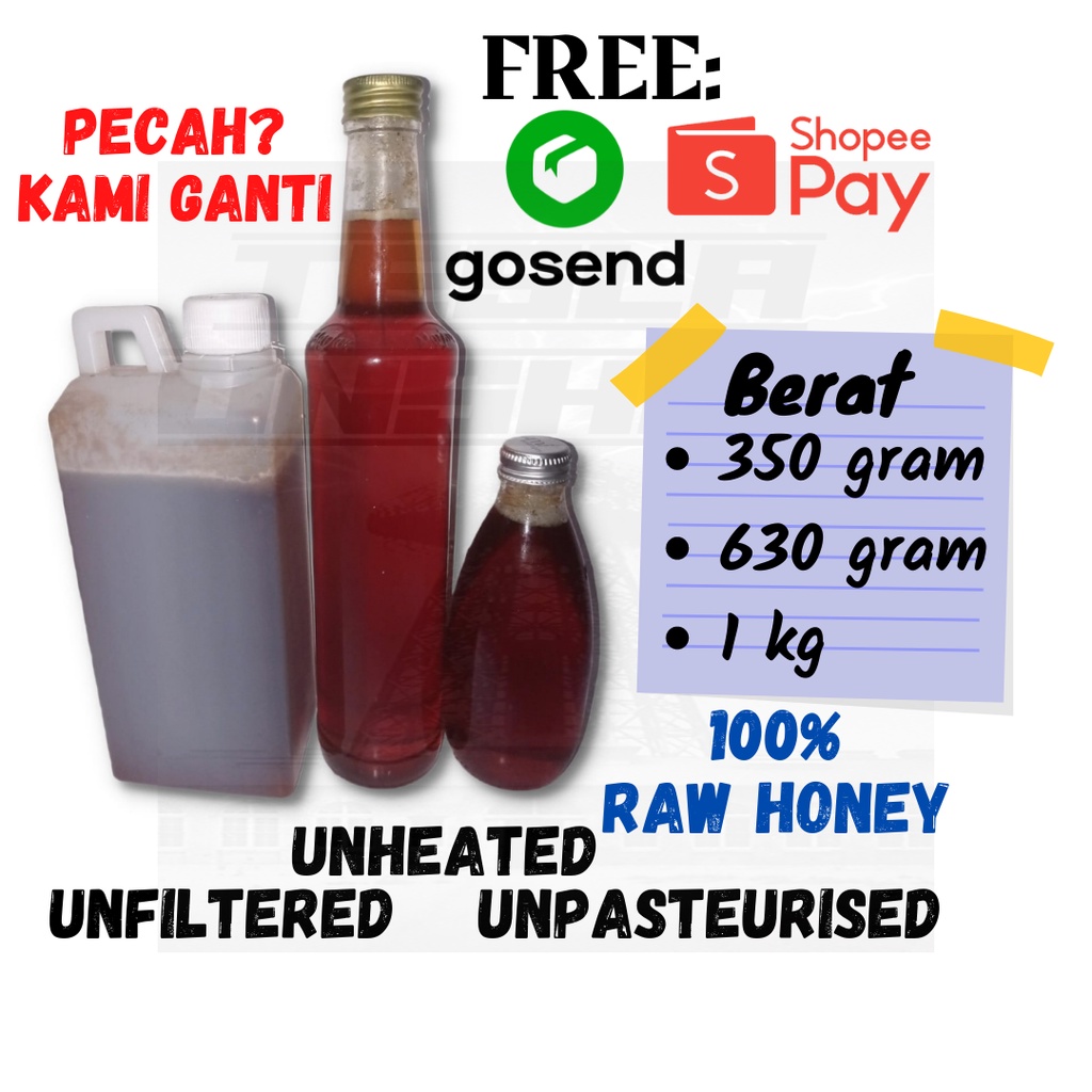 

Madu asli - Madu Murni - Madu Murni Asli 100 - Madu Multiflora - Madu Multiflora 1 kg