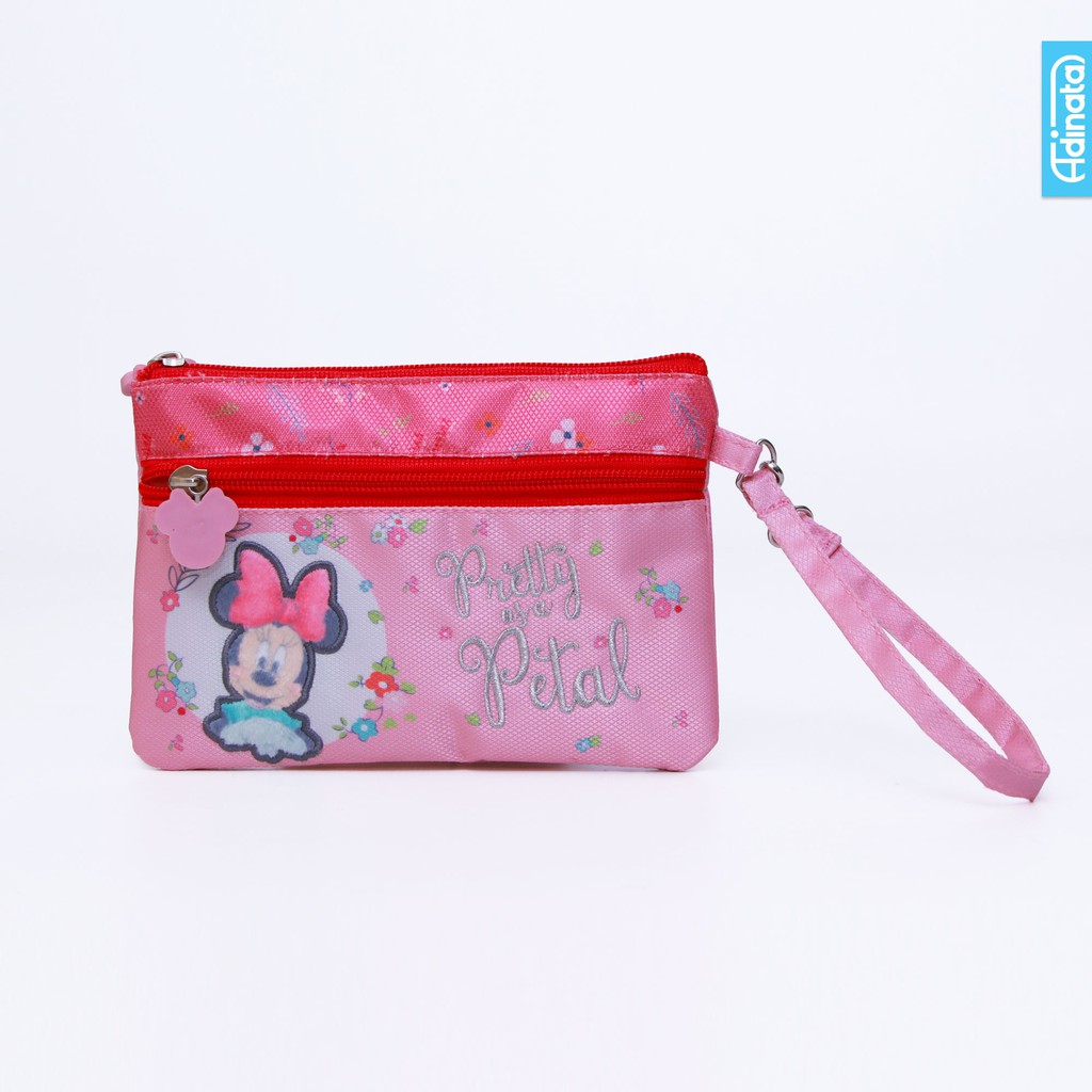 

Minnie Pretty Soft Pen Case - Adinata / Pouch Anak