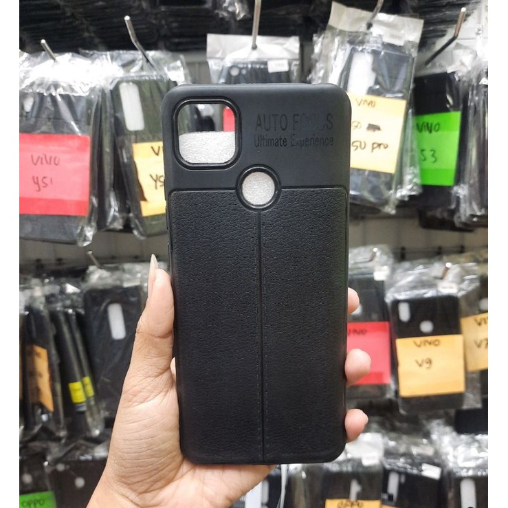 XIAOMI REDMI 9C SOFT CASE AUTOFOCUS SLIM LEATHER CASE