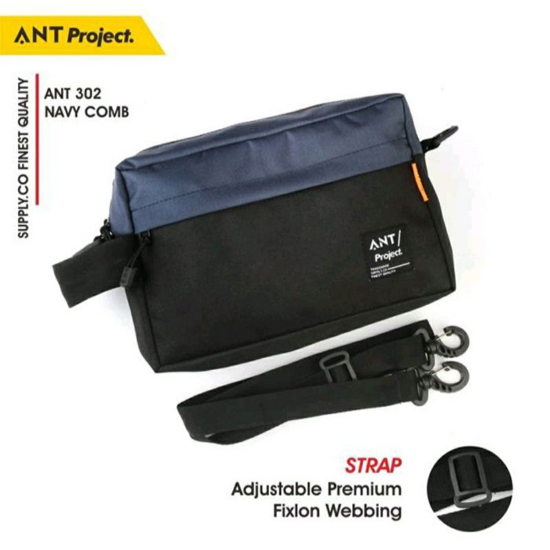 ANT Project - ANT 302 Tas Pouch All Size Murahhh + Dijamin Ori