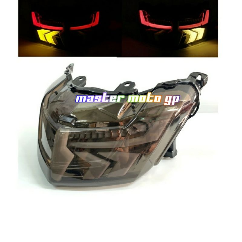 Stoplamp Yamaha Nmax 155 Old LED Spider CR- 5466 Lampu Stop Nmax LED Spider Original CR7