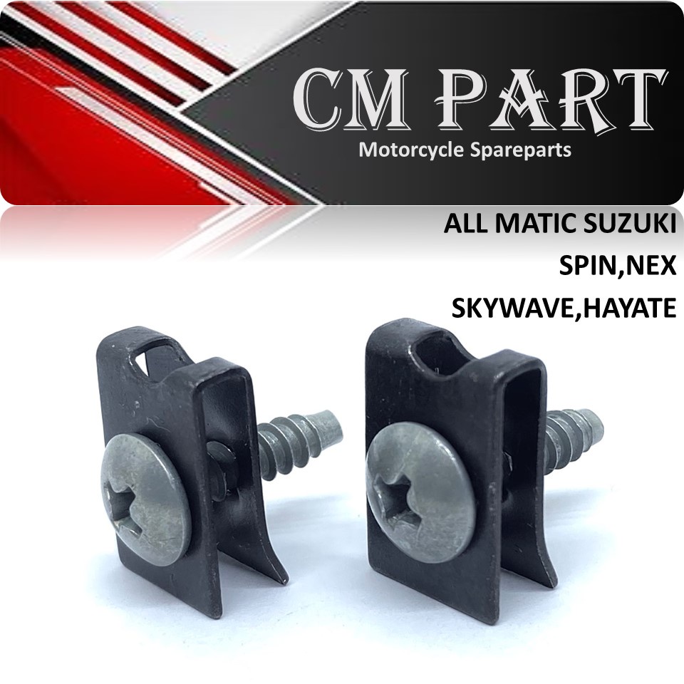 Baut Klip Batok Body Suzuki Spin Smash Shogun Satria Skywave Hayate Nex