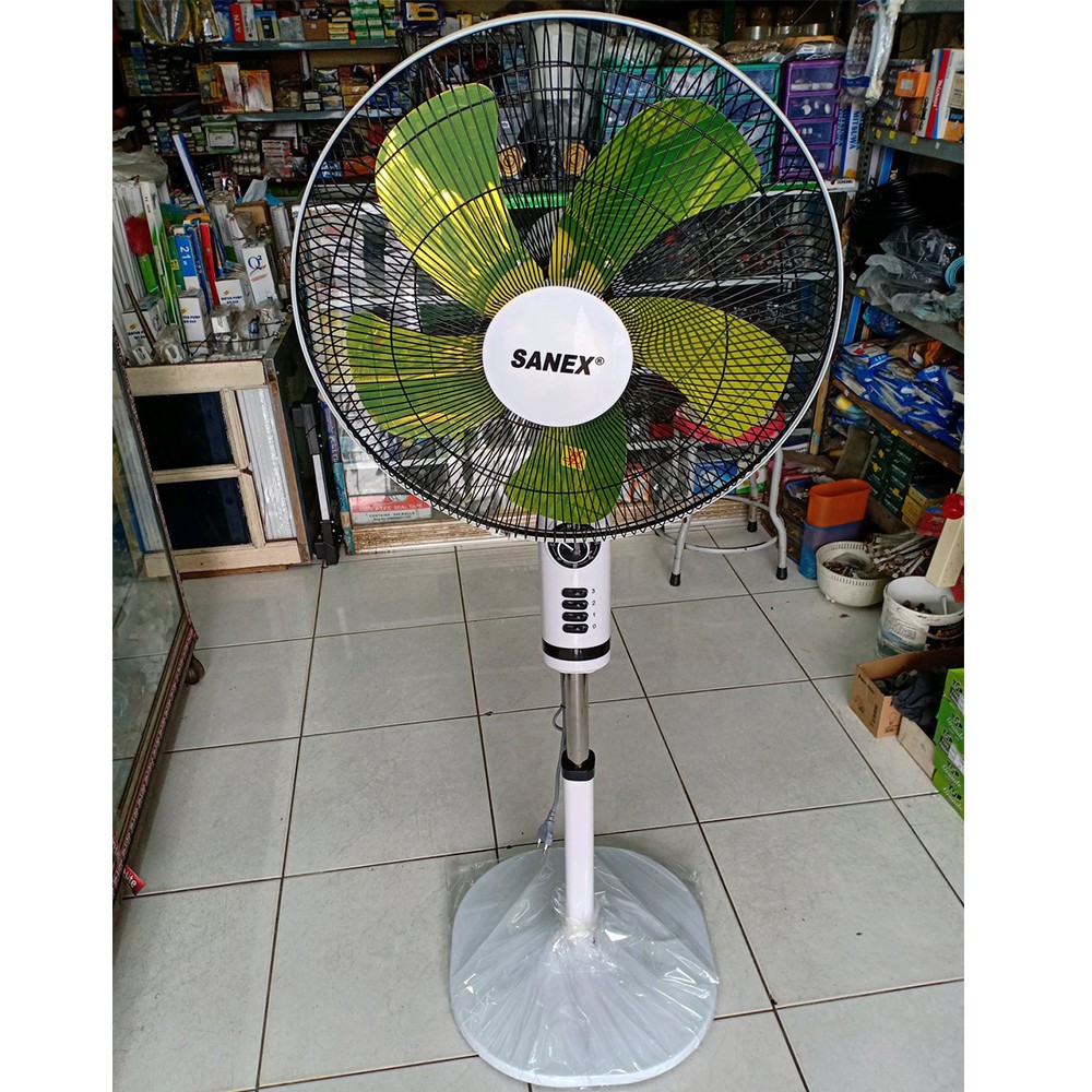  Kipas  Angin  Stand Fan Sanex FS 1899 18 inch Besi SNI 