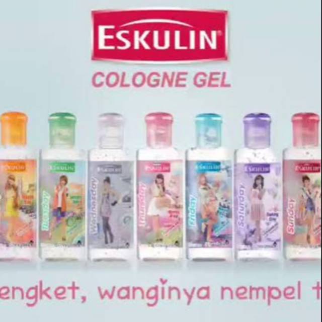 ESKULIN COLOGNE GEL