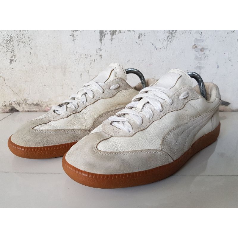 SEPATU SECOND ORIGINAL PUMA LIGA LEATHER