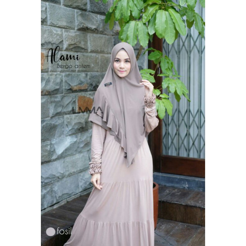 Bergo Antem Alami original umma syari