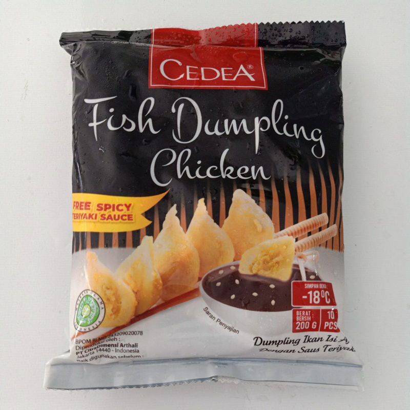 

Cedea Dumpling ayam 200gr