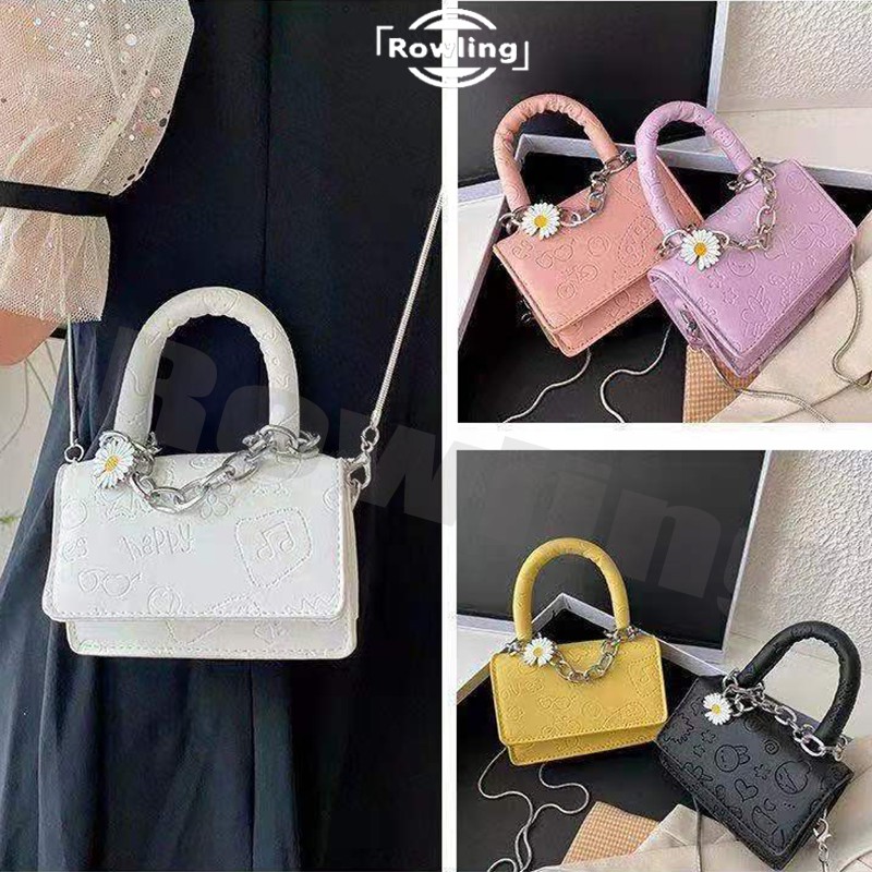 Rowling (Tas-161) Tas Wanita selempang Fashion Wanita/Tas Wanita Mini Karakter Import Dan Berkualitas