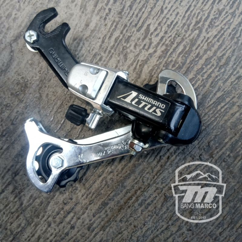 RD Altus CT92 NOS - RD altus 7 - RD Shimano Altus - RD Federal MTB Vintage dsb