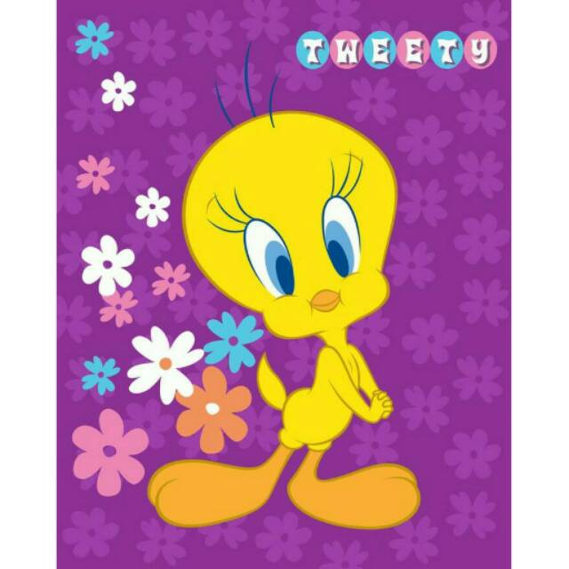 Selimut Internal 160x200 Tweety