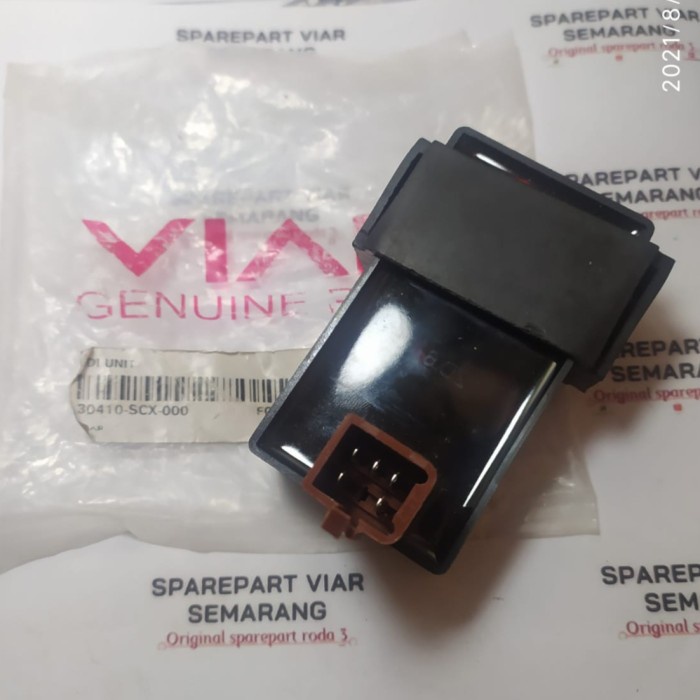 CDI viar karya BIT 110 / 100 cc  viar roda 3 original 110 cc viar