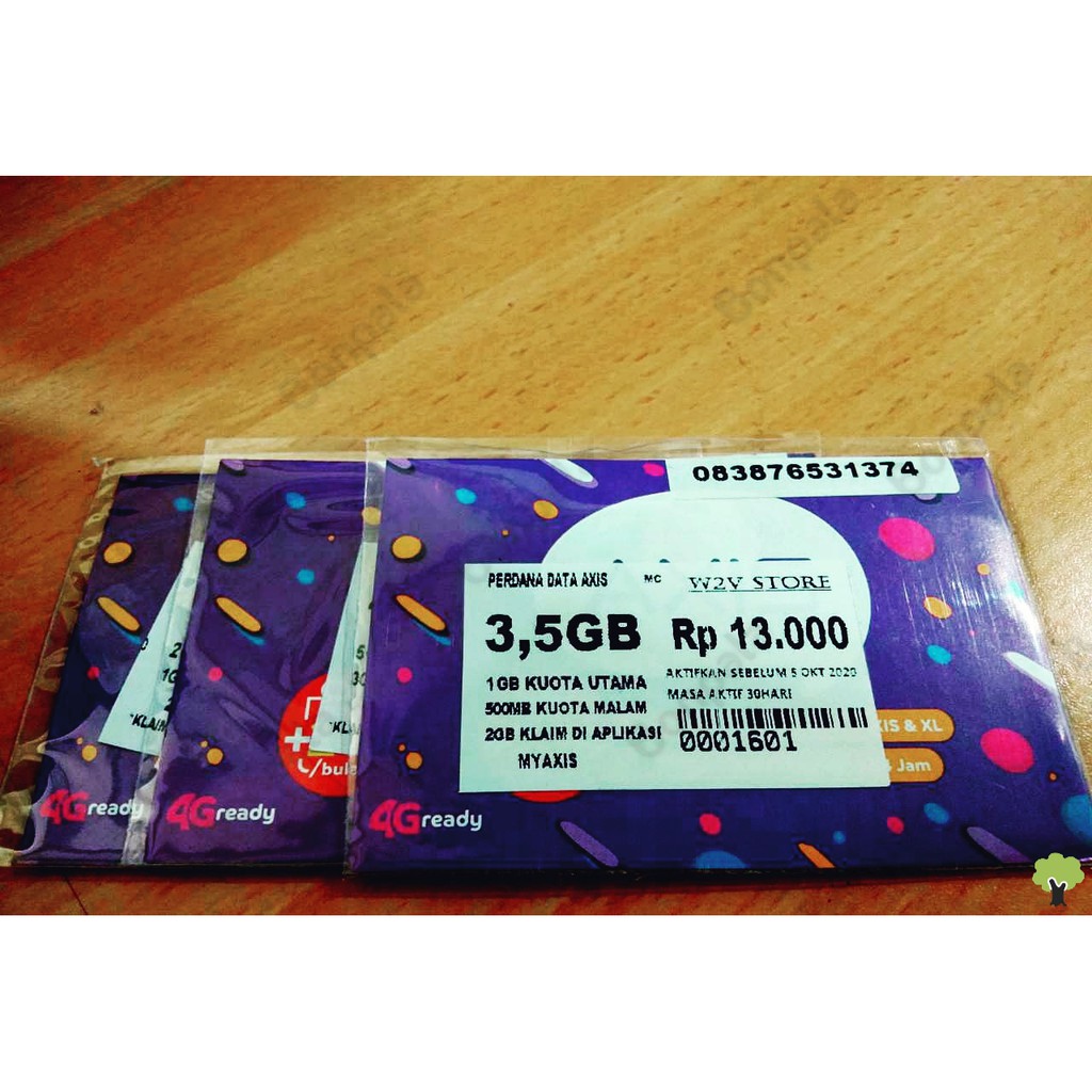 PERDANA DATA AXIS 3.5GB / KUOTA / INTERNET / NOMER / MURAH / KARTU