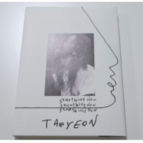 TAEYEON - SOMETHING NEW (3rd Mini Album)