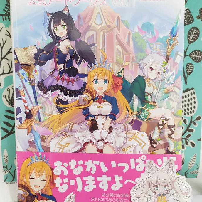 Princess Connect Re:Dive Artbook Vol 1