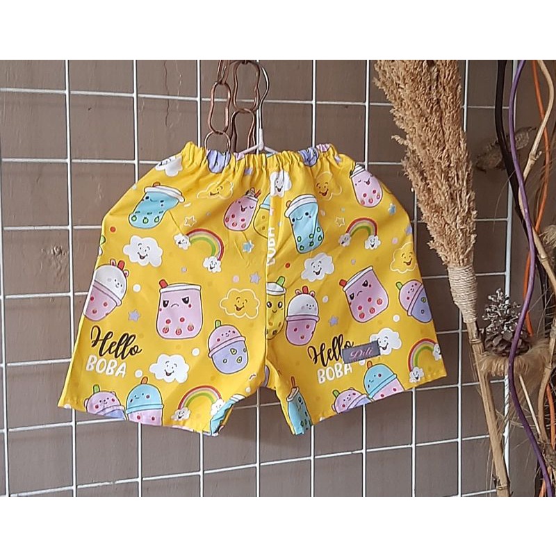 DITI BABY - CELANA PENDEK ANAK PEREMPUAN / ANAK LAKI-LAKI