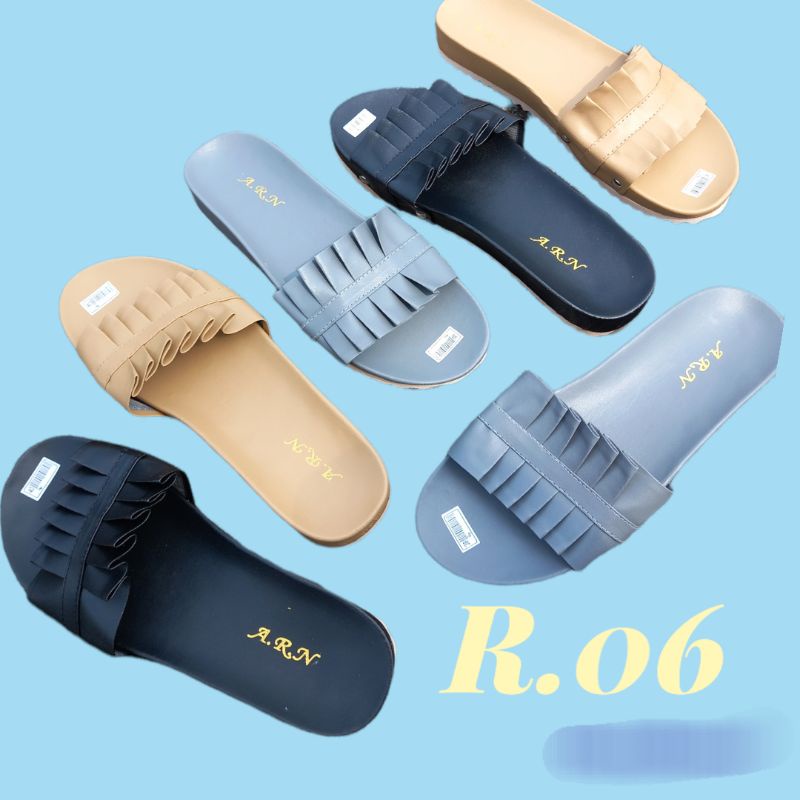 SANDAL WANITA SOL PUYUH KOKOP SELOP FITA R.06