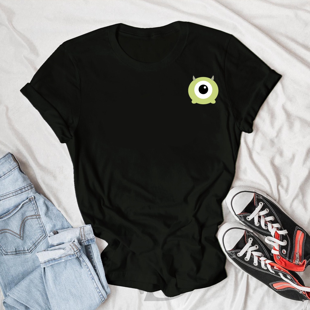 BISA COD KAOS MIKE MONSTER INC/ ATASAN KAOS ATASAN UNISEX  BAJU LENGAN PENDEK / TUMBLR TEE