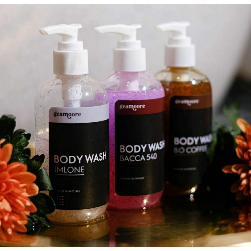 (BPOM) Geamoore Body Wash