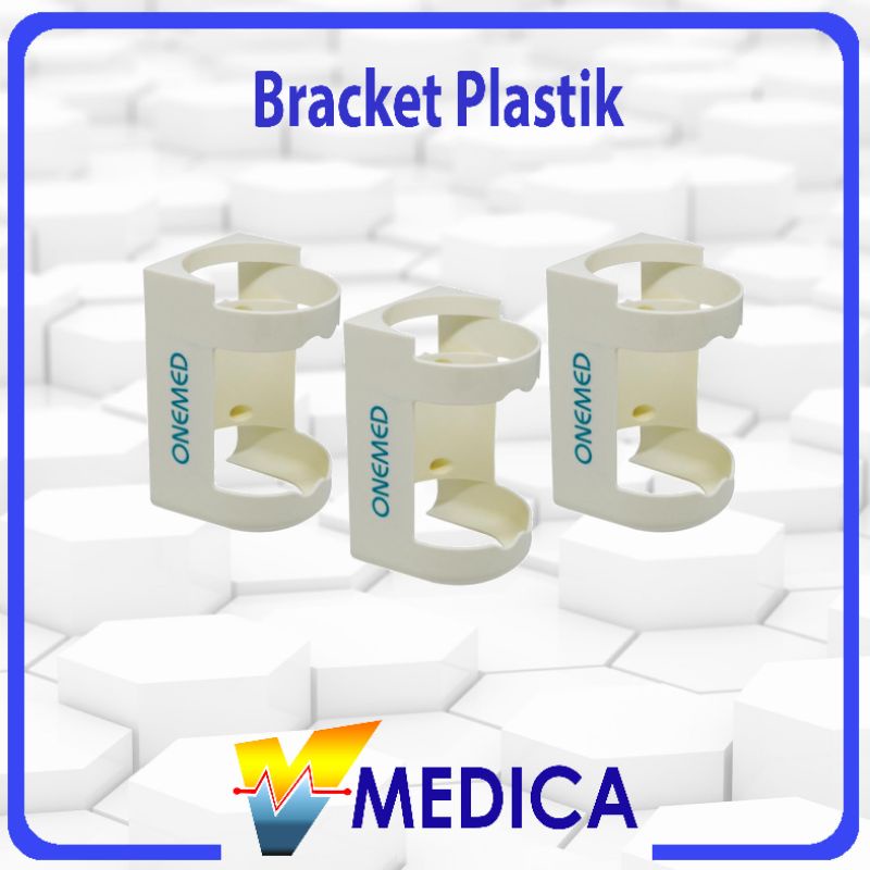 Bracket Plastik Hand Sanitizer Untuk Botol HandSanitizer Bulat Uk 500ml
