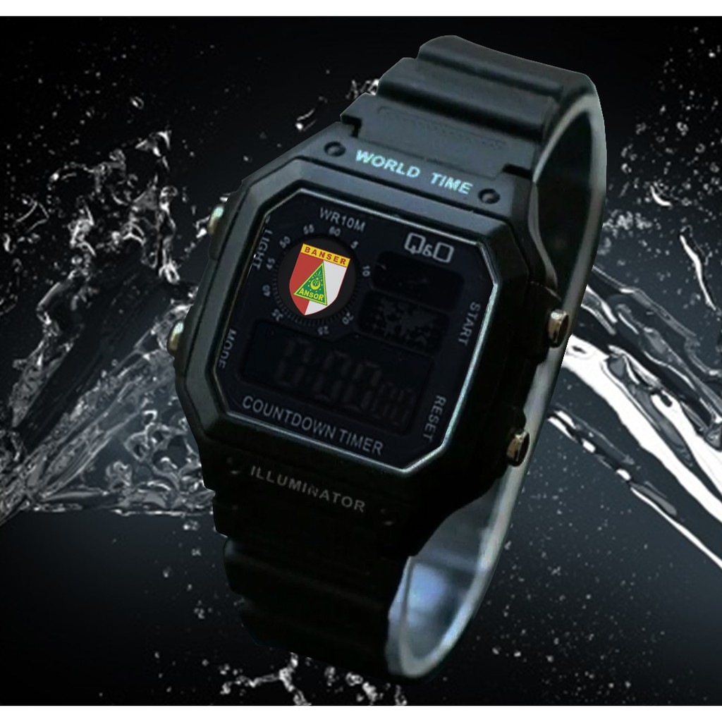 (Limited Edition) Jam Tangan BANSER - ANSOR - Digital