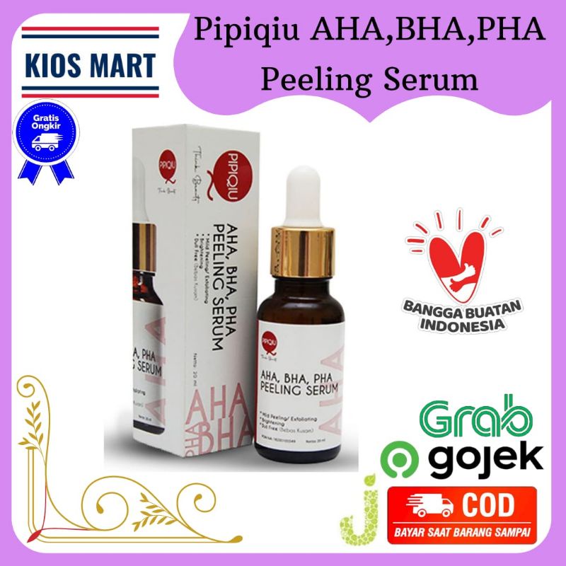 Serum Peeling Pencerah Wajah / Aha Bha Pha Peeling Serum Pipiqiu