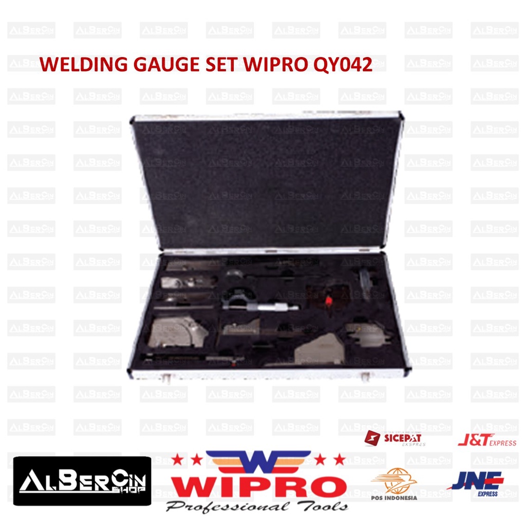 Welding Gauge Set WIPRO QY042
