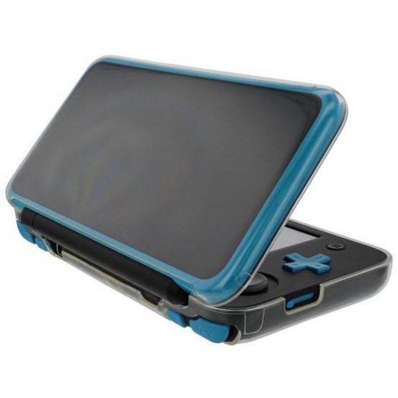 CRYSTAL CASE MIKA NINTENDO NEW 2DS XL LL CASE NEW2DSXL CASING TRANSPARAN HARD CASE NEW 2DS XL LL