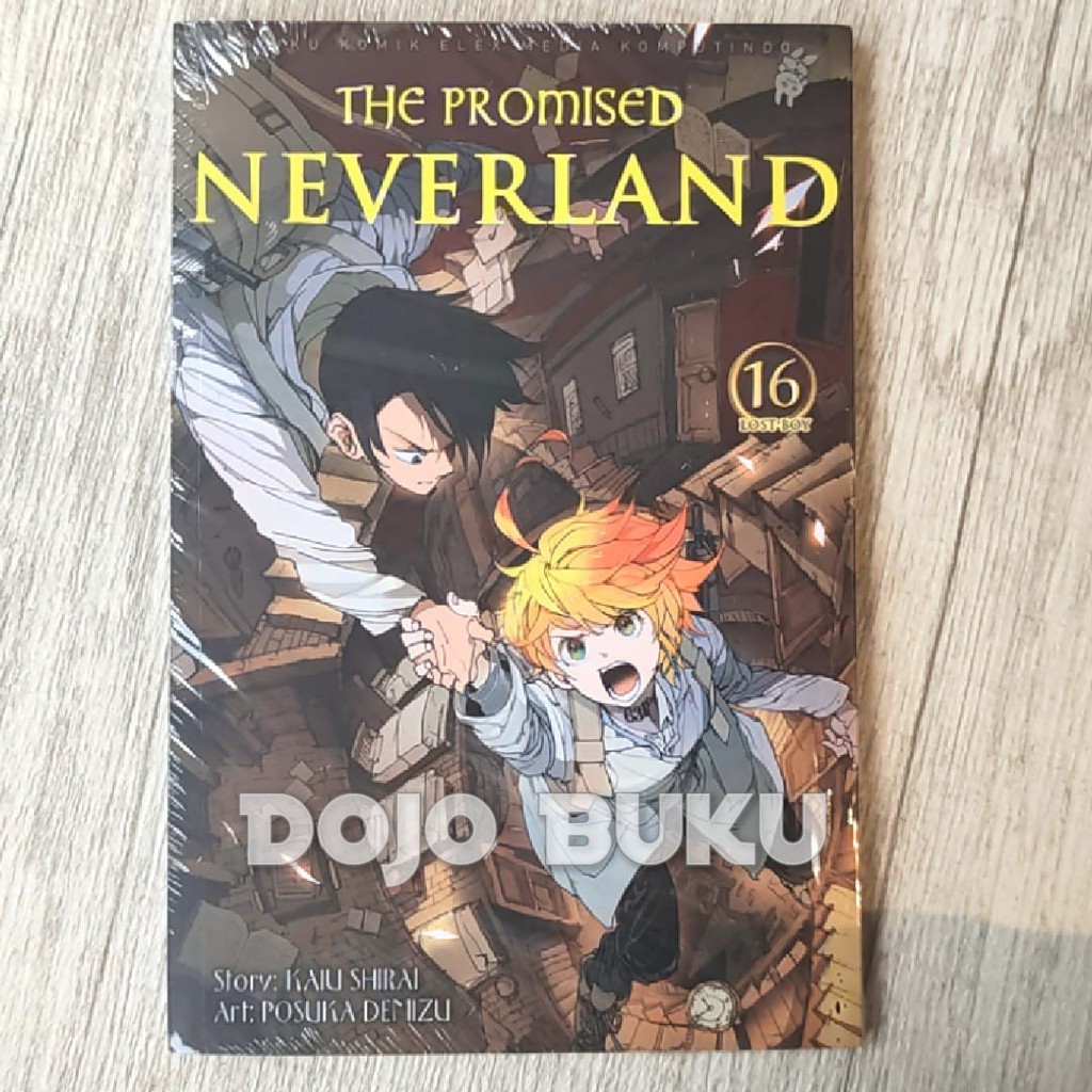 Komik Seri : The Promised Neverland (Kaiu Shirai, Posuka Demizu)