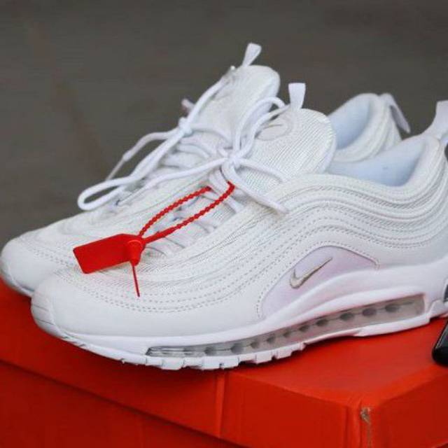 Sneakers - Nike Airmax 97 Triple White