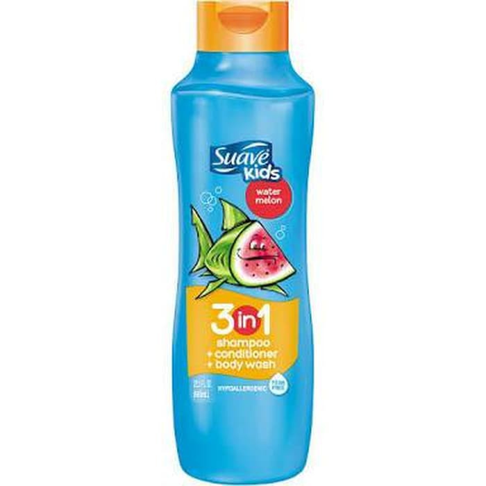 SUAVE Kids 3 in 1 Watermelon 665 Ml 22 Oz Original USA 100% terlaris