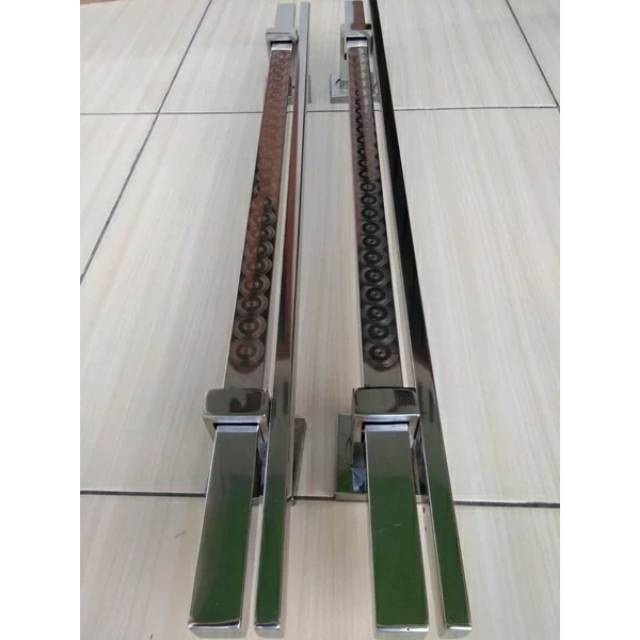 ( 1,5 meter ) handle gagang pintu rumah stainless steel panjang - tarikan pintu rumah