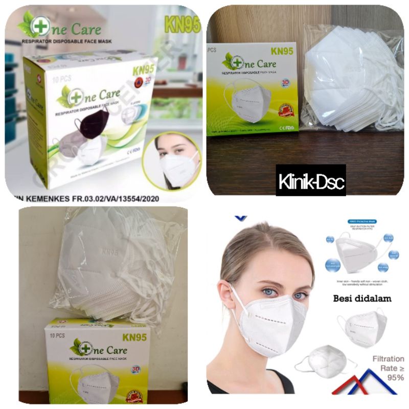 MASKER KN95 KN 95  DISPOSABLE MASK KUALITAS MUTU BAGUS 5 LAPIS NYAMAN DIPAKAI