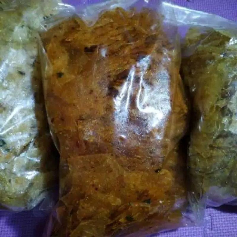 

Keripik Kaca Kripik Beling Pedas netto 100gr