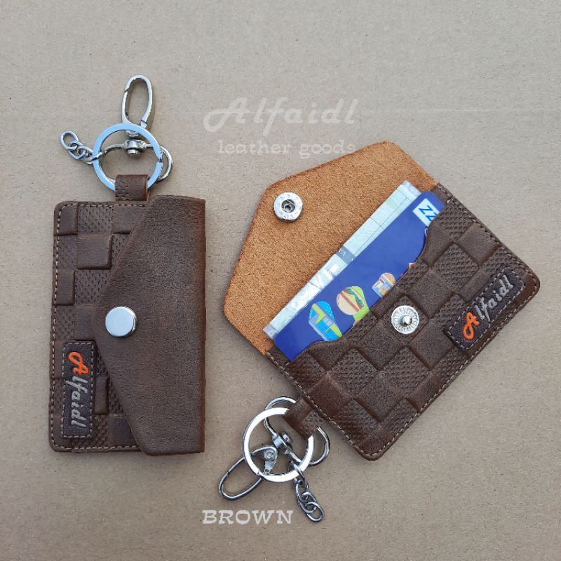 TERLARIS Dompet STNK MOBIL/MOTOR Gantungan Kunci STNK MOBIL/MOTOR Dompet MOBIL/MOTOR Original Alfaidl