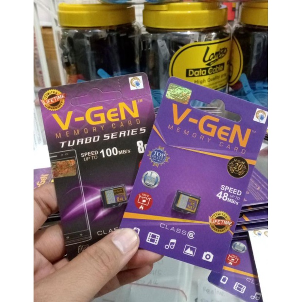Micro SD V-Gen Class 6