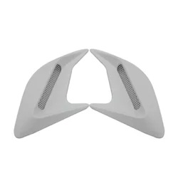 X336 | 2 Pcs Car Air flow Side Fender Decoration Variation Gills Shark Cars Insang Hiu Dekorasi Variasi Mobil Universal