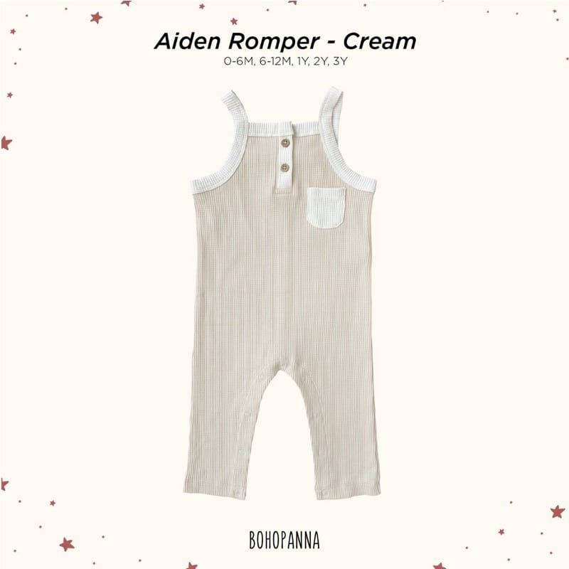 BOHOPANNA AIDEN ROMPER