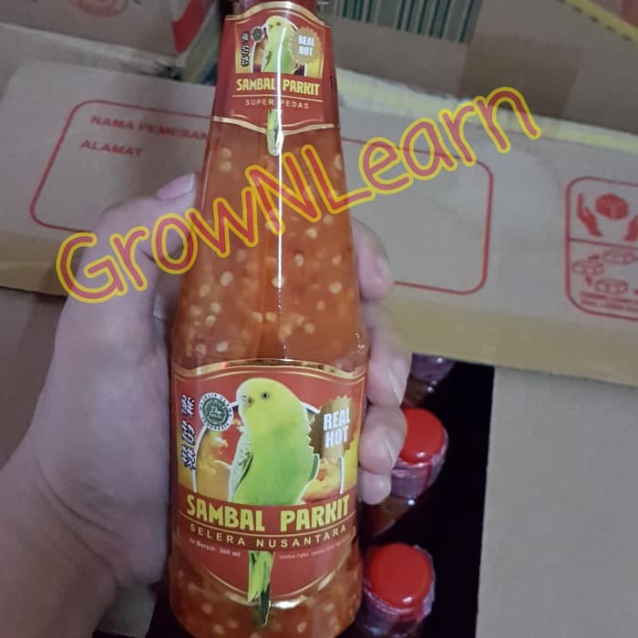 

(300 ML) SAMBAL PARKIT BIJI / SAMBEL PARKIT DENGAN BIJI!! SUPER PEDAS!