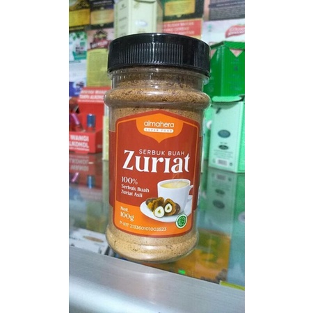 

Serbuk Buah Zuriyat Asli