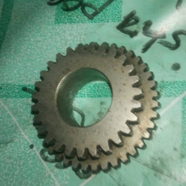 rasio stater yamaha v 75 originall