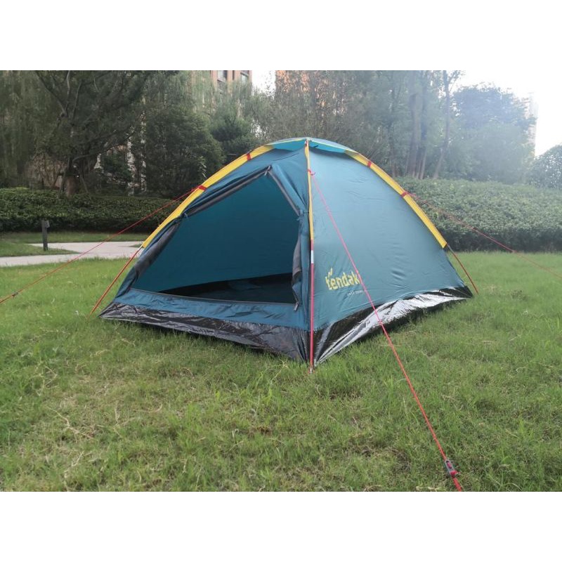 grosir tenda camping •tenda dome termurah • tendaki easy dome2 • Frame fiber Single layer PA800mm