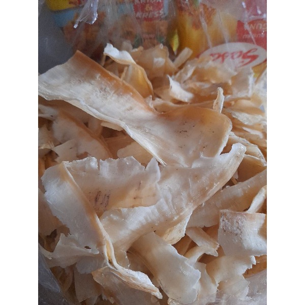 

keripik singkong /keripik sanjay mentah 250 gr