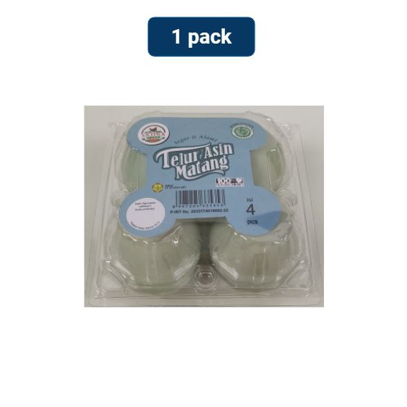

Telur Asin Matang 1 pack (4 pcs)