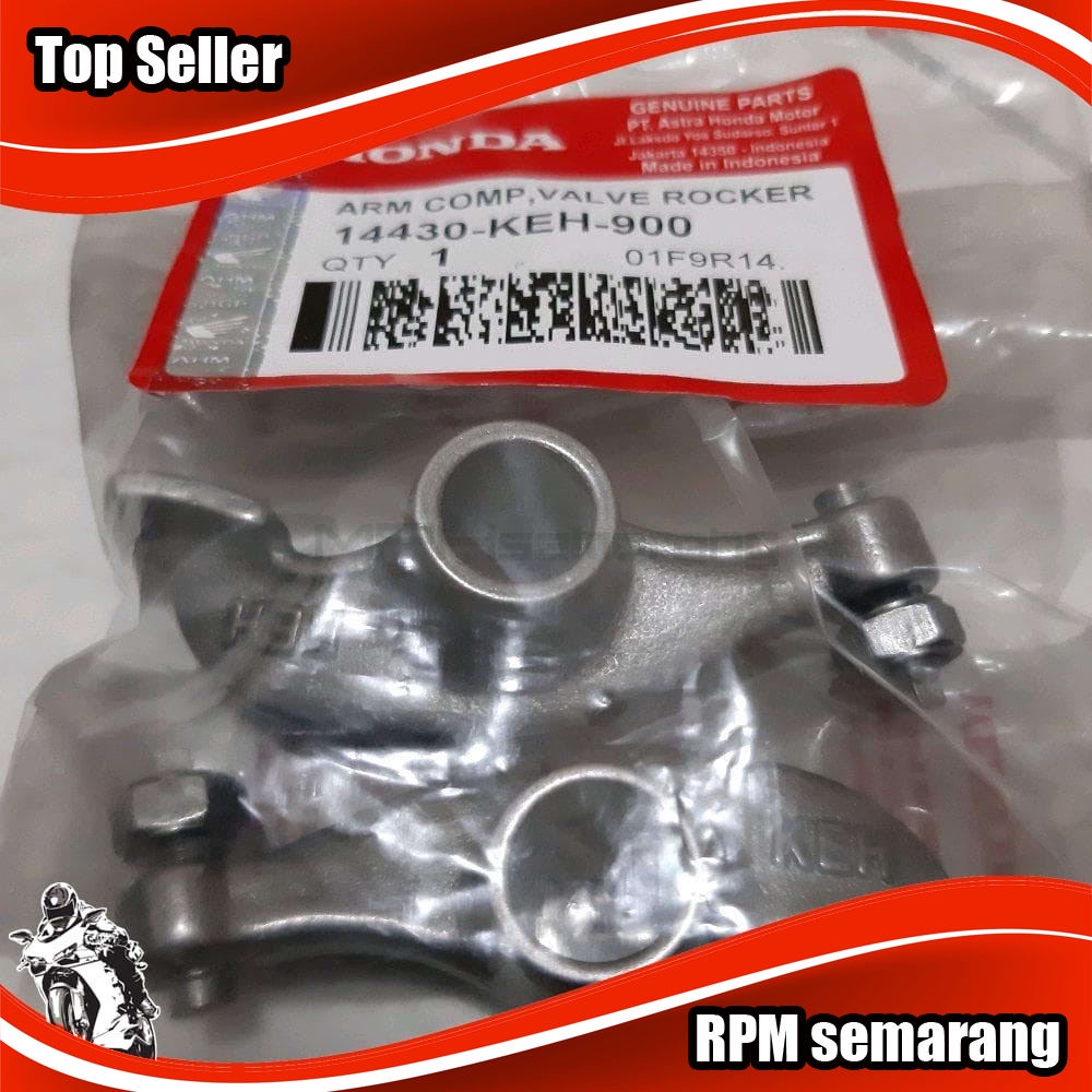 PLATUK pelatuk KLEP TEMPLAR SET 2PCS HONDA GL PRO NEOTECH MEGAPRO Mega pro TIGER old-tirev new ORIGI