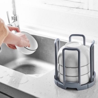 RAK MANGKOK - TEMPAT MANGKOK - WADAH PENGERING MANGKOK - RAK SUSUN MANGKOK