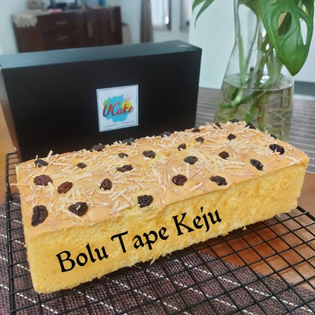 

Bolu tape keju