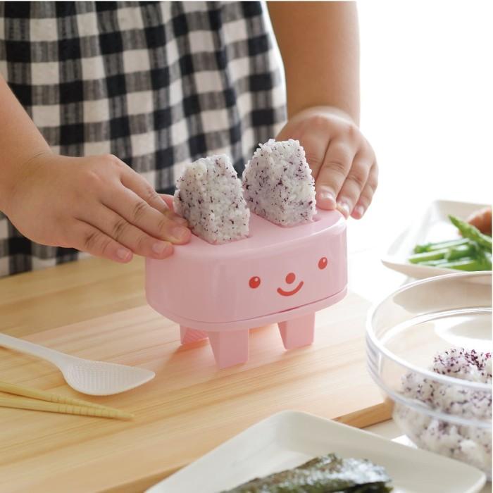 Cetakan / Cetakan Onigiri Sushi Maker Bento Sushi Rice Onigiri