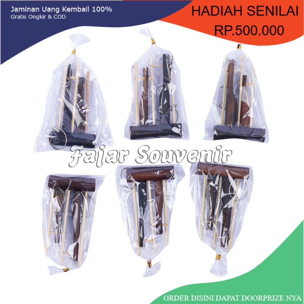 MURAH Souvenir Pernikahan Gantungan Kunci Angklung Souvenir Gantungan Kunci Unik Sovenir Nikah Unik 