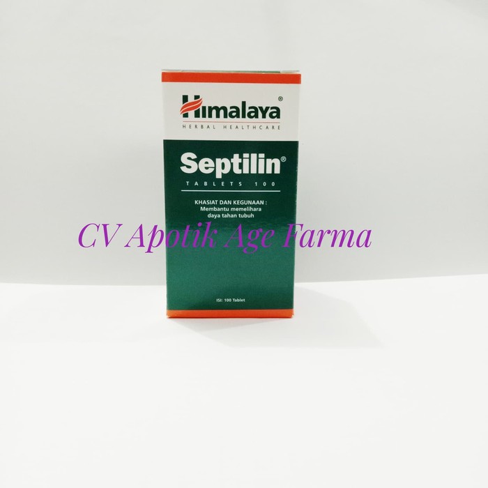 Septilin Tablet isi 100 (Himalaya)